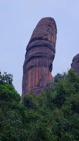 丹霞山阴元石，探秘丹霞山阴元石