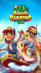 Subway Surfers： 一款可爱的跑酷游戏